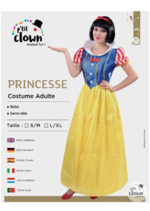 déguisement de blanche neige, déguisement héros d'enfance, costume blanche neige adulte, costume blanche neige femme, déguisement blanche neige adulte, déguisement blanche neige adulte