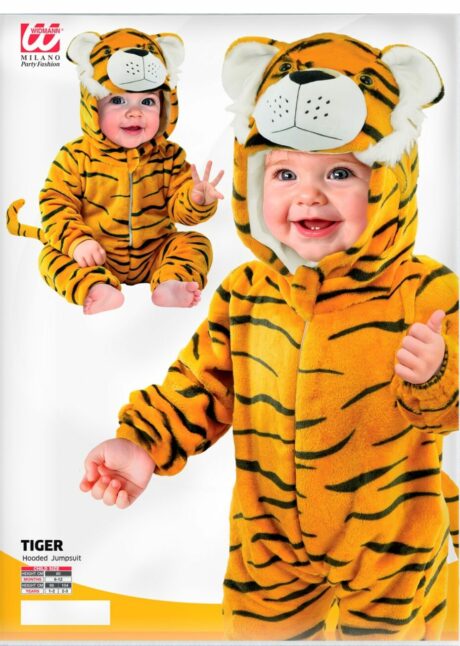 déguisement de tigre bébé, costume tigre bébé, déguisement animal bébé, carnaval bébé, Déguisement de Tigre, Bébé