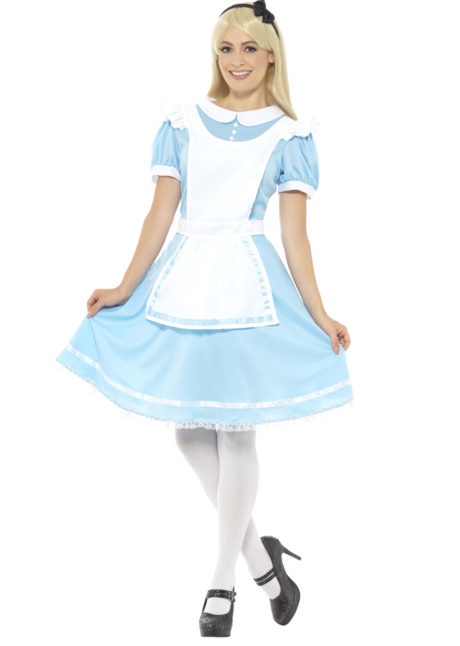 déguisement alice, déguisement alice au pays des merveilles, costume alice, déguisement dessin animé, costume d'Alice, déguisement alice femme, Déguisement Alice Wonderland