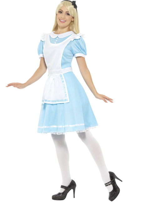 déguisement alice, déguisement alice au pays des merveilles, costume alice, déguisement dessin animé, costume d'Alice, déguisement alice femme, Déguisement Alice Wonderland