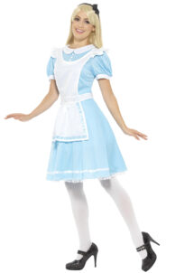 déguisement alice, déguisement alice au pays des merveilles, costume alice, déguisement dessin animé, costume d'Alice, déguisement alice femme, costume Alice