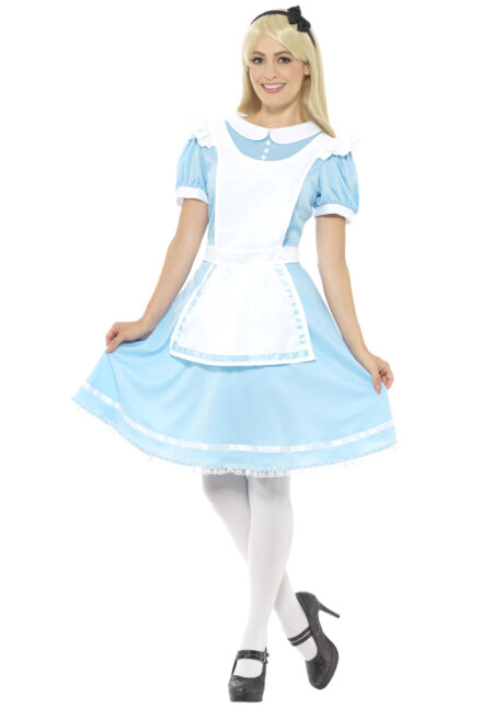 déguisement alice, déguisement alice au pays des merveilles, costume alice, déguisement dessin animé, costume d'Alice, déguisement alice femme, costume Alice, Déguisement Alice Wonderland