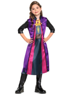 déguisement Anna Reine des Neiges 2, costume reine des neiges