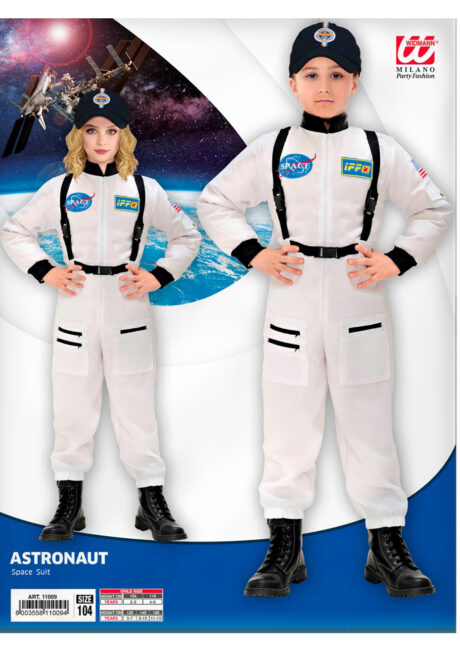 déguisement astronaute enfant, déguisement cosmonaute enfant, costume cosmonaute pour enfant, déguisement mardi gras enfants, déguisement d'astronaute pour garçon, Déguisement d’Astronaute, Garçon