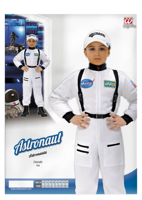 déguisement astronaute enfant, déguisement cosmonaute enfant, costume cosmonaute pour enfant, déguisement mardi gras enfants, déguisement d'astronaute pour garçon, Déguisement d’Astronaute, Garçon