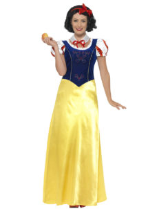 déguisement de blanche neige, déguisement héros d'enfance, costume blanche neige adulte, costume blanche neige femme, déguisement blanche neige adulte, déguisement blanche neige adulte, Déguisement de Princesse Conte de Fée, Longue