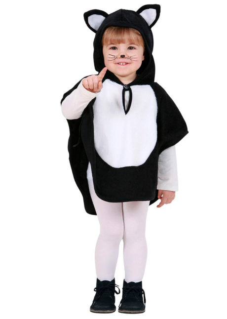 Costume de chat noir pour fille • Petites Pirates