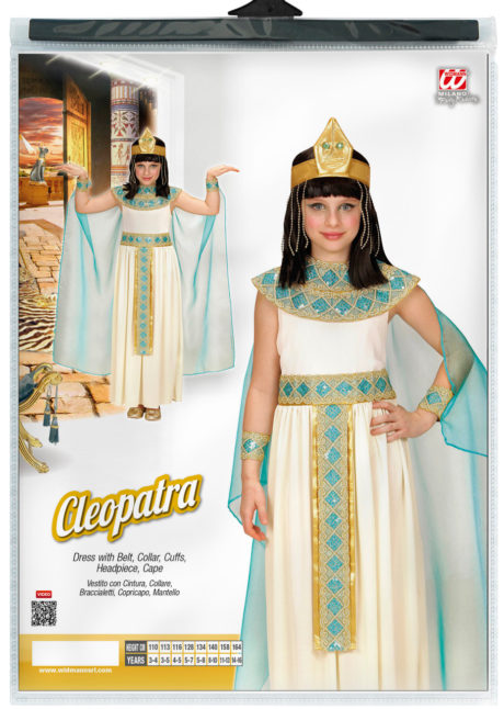 déguisement fille, déguisement cléopatre fille, costume cléopatre enfant, déguisement cléopatre enfant, déguisement enfant cléopatre, cléopatre enfant, déguisement égyptienne enfant, déguisement mardi gras enfant, Déguisement de Cléopatre, Reine du Nil, Fille