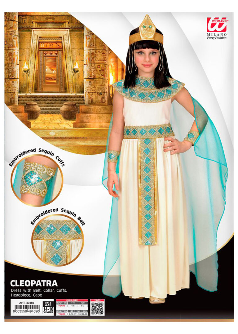 Deguisement Cleopatre Maison