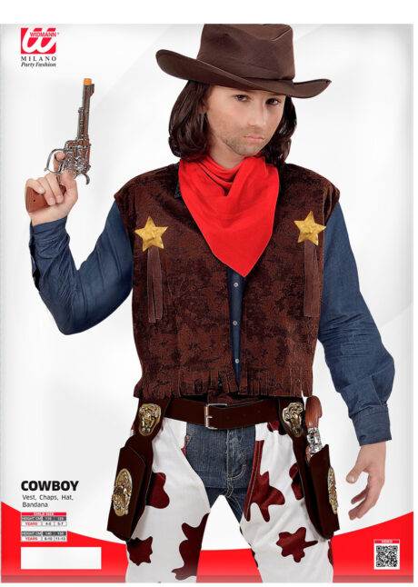 déguisement cowboy garçon, costume cowboy enfant, Déguisement de Cowboy, Garçon