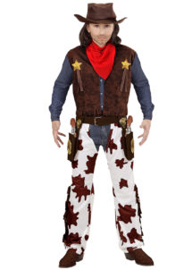 déguisement cowboy garçon, costume cowboy enfant