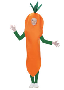 déguisement carotte enfant, déguisement drôle enfant, déguisement humour enfant, costume carotte enfant, déguisement fruits légumes enfants, Déguisement de Carotte, Fille et Garçon