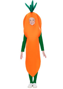 déguisement carotte enfant, déguisement drôle enfant, déguisement humour enfant, costume carotte enfant, déguisement fruits légumes enfants