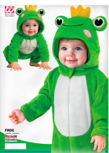 déguisement de grenouille bébé, costumes animaux bébé, déguisement animal bébé