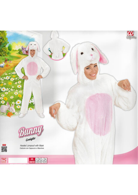 déguisement de lapin, costume de lapin, déguisements animaux, Déguisement de Lapin, Combinaison Peluche