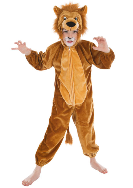 déguisement de lion pour enfant, costume de lion pour enfant, déguisement de lion enfant, costume animaux enfant, déguisement d'animaux pour enfant, Déguisement de Lion, Fille et Garçon