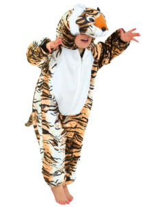 déguisement de tigre pour enfant, costume de tigre pour enfant, déguisement de tigre enfant, costume animaux enfant, déguisement d'animaux pour enfant, Déguisement de Tigre, Fille ou Garçon