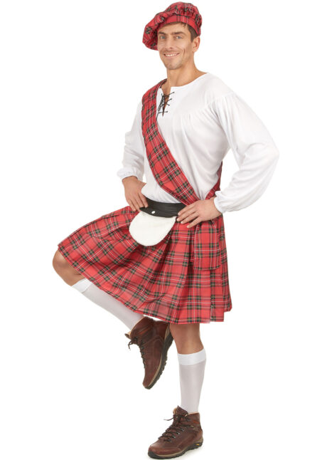 déguisement d'écossais, costume écossais homme, kilt écossais déguisement, déguisement écossais adulte, Déguisement d’Ecossais Traditionnel