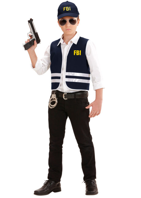 déguisement policier enfant, déguisement fbi garçon, fbi déguisement enfant, déguisement police enfant, déguisements mardi gras, déguisement policier pour enfant, Déguisement de Police, Kit FBI, Fille et Garçon