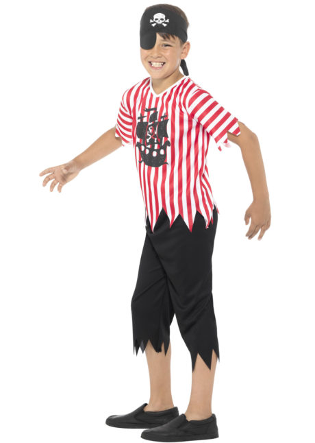 déguisement enfant, déguisement de pirate pour enfant, costume pirate enfant, déguisement enfant pirate, pirates pour garçon, déguisement pirate garçon, costume de pirate, Déguisement de Pirate, Jolly, Garçon