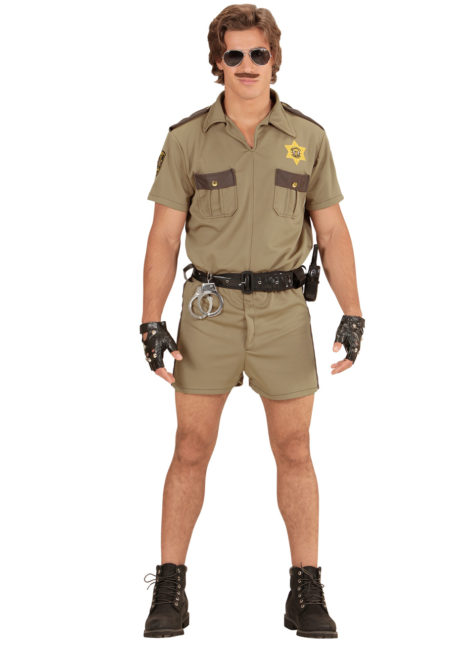 déguisement de policier adulte, déguisement police homme, costume police miami homme, déguisement policier américain, déguisement années 90, costume policier américain, déguisement police, Déguisement de Policier Californien
