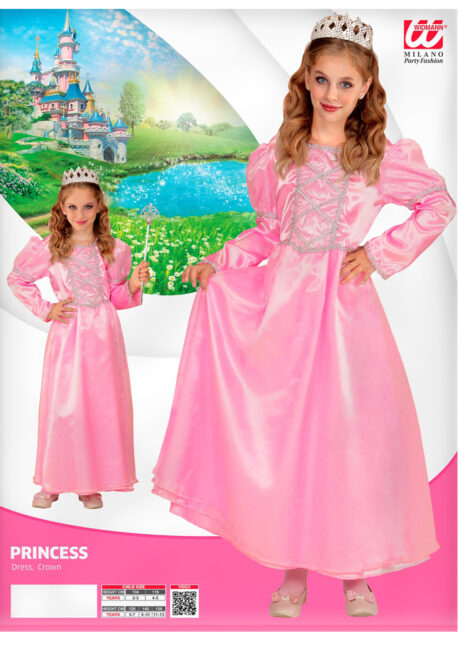 déguisement fille princesse, déguisement princesse fille, costume de princesse enfant, princesse déguisement enfant, déguisement fées enfant, Déguisement de Princesse Rose, Fille