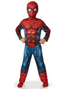 déguisement de spider man garçon, déguisement Spiderman garçon, costume de super héros garçon, déguisement super héros enfant, déguisement super héros garçon, déguisement spider man home coming, déguisement Spiderman movie enfant, Déguisement de Spider-Man, Classique Homecoming, Garçon