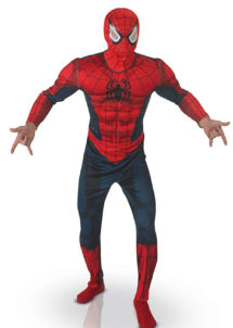 déguisement de spiderman, déguisement seconde peau, déguisement second skin, costume spiderman adulte, déguisement spiderman adulte, Déguisement de Spider-Man Luxe