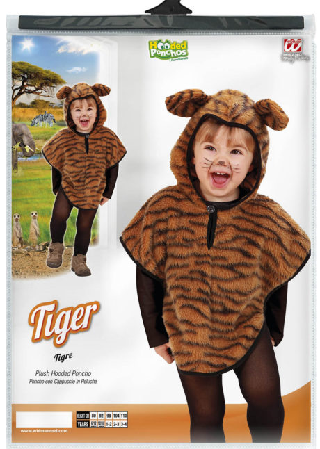 déguisement de tigre pour enfant, costume de tigre pour enfant, déguisement de tigre enfant, costume animaux enfant, déguisement d'animaux pour enfant, Déguisement de Bébé Tigre, Fille et Garçon