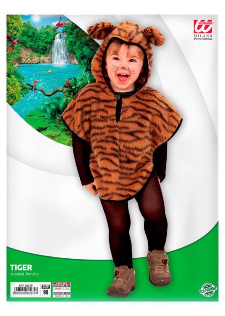 déguisement de tigre pour enfant, costume de tigre pour enfant, déguisement de tigre enfant, costume animaux enfant, déguisement d'animaux pour enfant, Déguisement de Bébé Tigre, Fille et Garçon