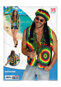 déguisement rasta, rasta déguisement, accessoire déguisement rastas, déguisement bob marley, rastas déguisement