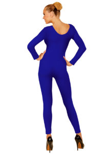 justaucorps bleu, combinaison bleue déguisement, accessoire déguisement femme, accessoire justaucorps déguisement femme, accessoire combinaison femme déguisement