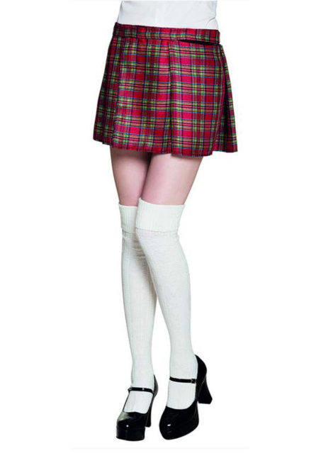 kilt pour femme, jupe écossaise femme déguisement, déguisement saint patrick femme, kilt écossais femme déguisement, déguisement femme écossaise, Déguisement Kilt Ecossais, Rouge