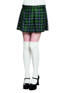 kilt pour femme, jupe écossaise femme déguisement, déguisement saint patrick femme, kilt écossais femme déguisement, déguisement femme écossaise, Kilt Ecossais, Vert