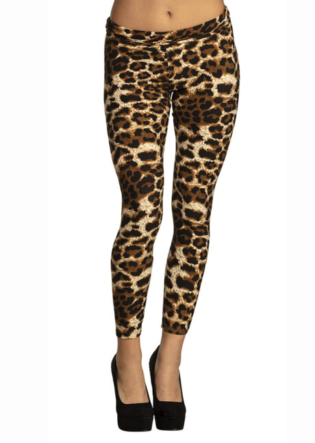 legging léopard, léopard déguisement, déguisement léopard, pantalon léopard déguisement, leggings léopard, accessoire léopard déguisement, legging de déguisement, Legging Léopard