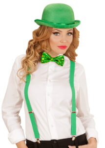 noeud papillon vert saint patrick, accessoire saint patrick déguisement, déguisement saint patrick, accessoire saint patrick déguisement, accessoires déguisements saint patrick, déguisement irlandais, noeud papillon trèfles