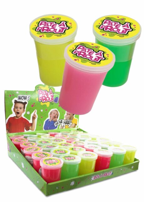 PATE A PROUT FARCE ET ATTRAPE, Pâte à Prout Fluo – Farce et Attrape