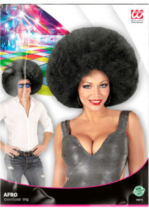 perruque disco, perruque afro noire, perruque disco femme, perruque disco homme