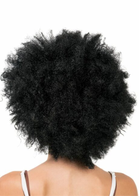 perruque afro, perruque disco, perruque afro noire, Perruque Afro Extra Volume Noire