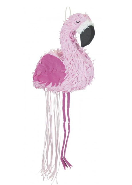 pinata, pinata mexicaine, pinata d'anniversaire, pinata pour anniversaire, pinata flamant rose, Pinata Flamant Rose