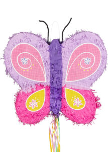 pinata mexicaine, pinata papillon, pinata anniversaire fille, Pinata Papillon