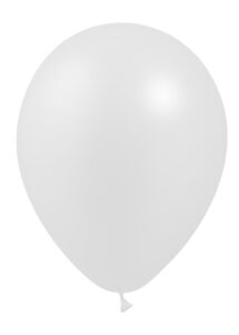 ballon hélium, ballon de baudruche, ballon en latex, ballons blancs