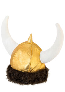 casque viking, casque à cornes, cornes de viking, Casque de Viking, Fausse Fourrure