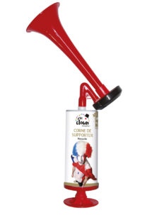 Porte-voix Vuvuzela Supporter France 'Vuvuf