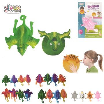 ballons animaux, ballons à gonfler anniversaire, ballons anniversaires, ballons en forme d'animaux, ballons pour enfants Ballon Animal, Gonflable à l’Infini, Rebondissant