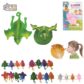 ballons animaux, ballons à gonfler anniversaire, ballons anniversaires, ballons en forme d'animaux, ballons pour enfants Ballon Animal, Gonflable à l’Infini, Rebondissant