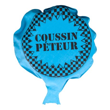 COUSSIN PÉTEUR DRÔLE (Taille 15 cm - 3 modèles) Farce et attrape