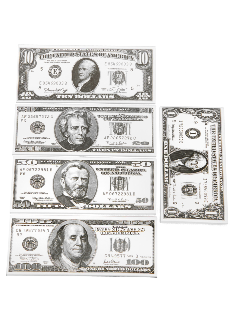 Faux Billets, Dollars Américains - Aux Feux de la Fête - Paris