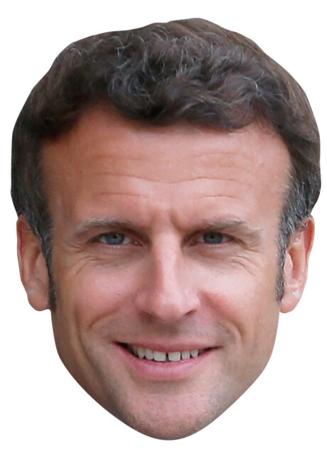 masque Emmanuel Macron, masque politique, masques présidents, masques célébrités, masques politiques carton, Masque Emmanuel Macron