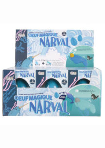 oeuf magique narval, oeuf magique pour enfants, jouets pinata, cadeaux à pinata